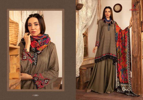 Deepsy Maria B Vintage Collection 21 Designer Festive Wear Cotton Embroidery Pakistani Salwar 